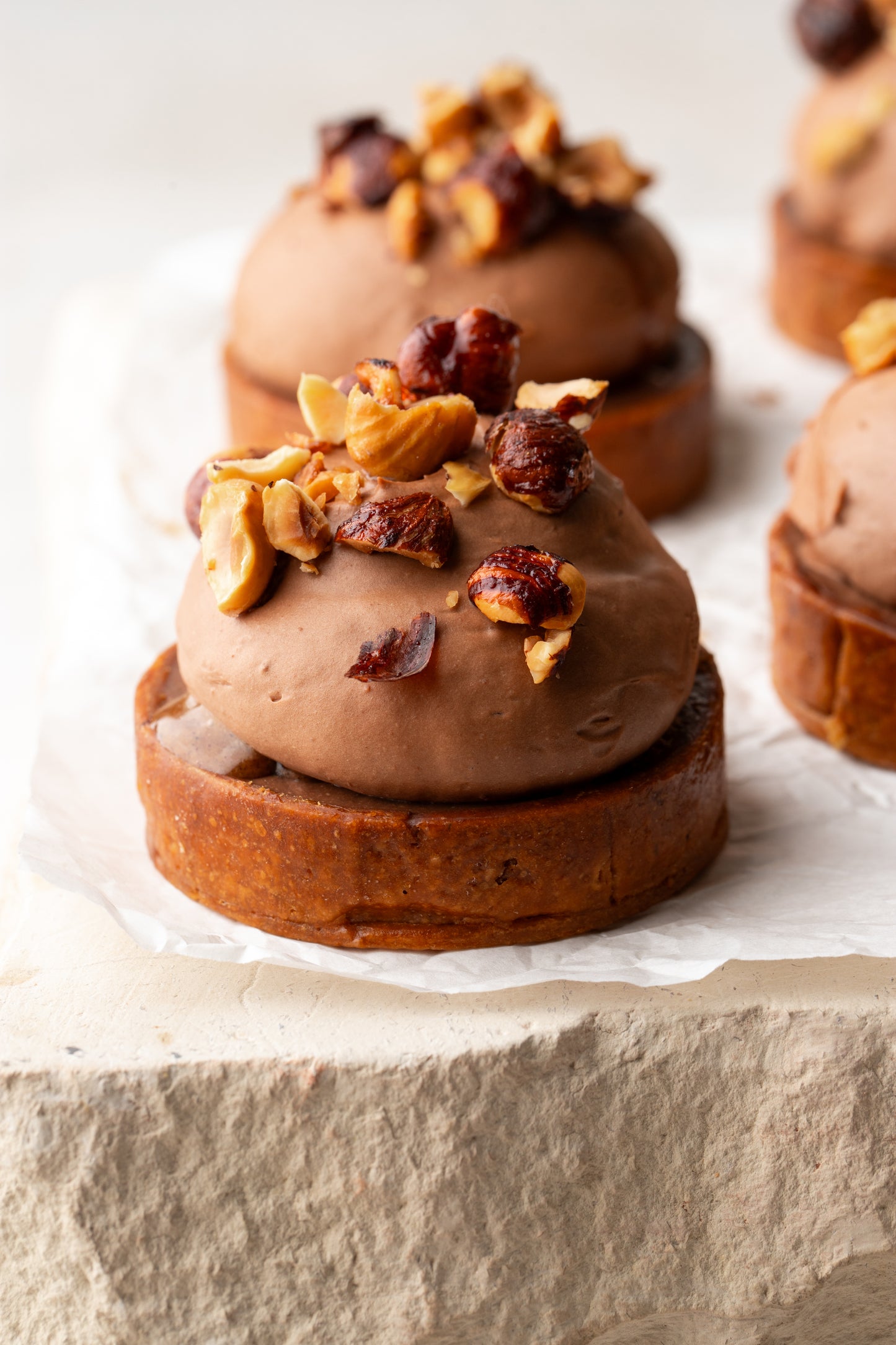 Chocolate Spiced Tart