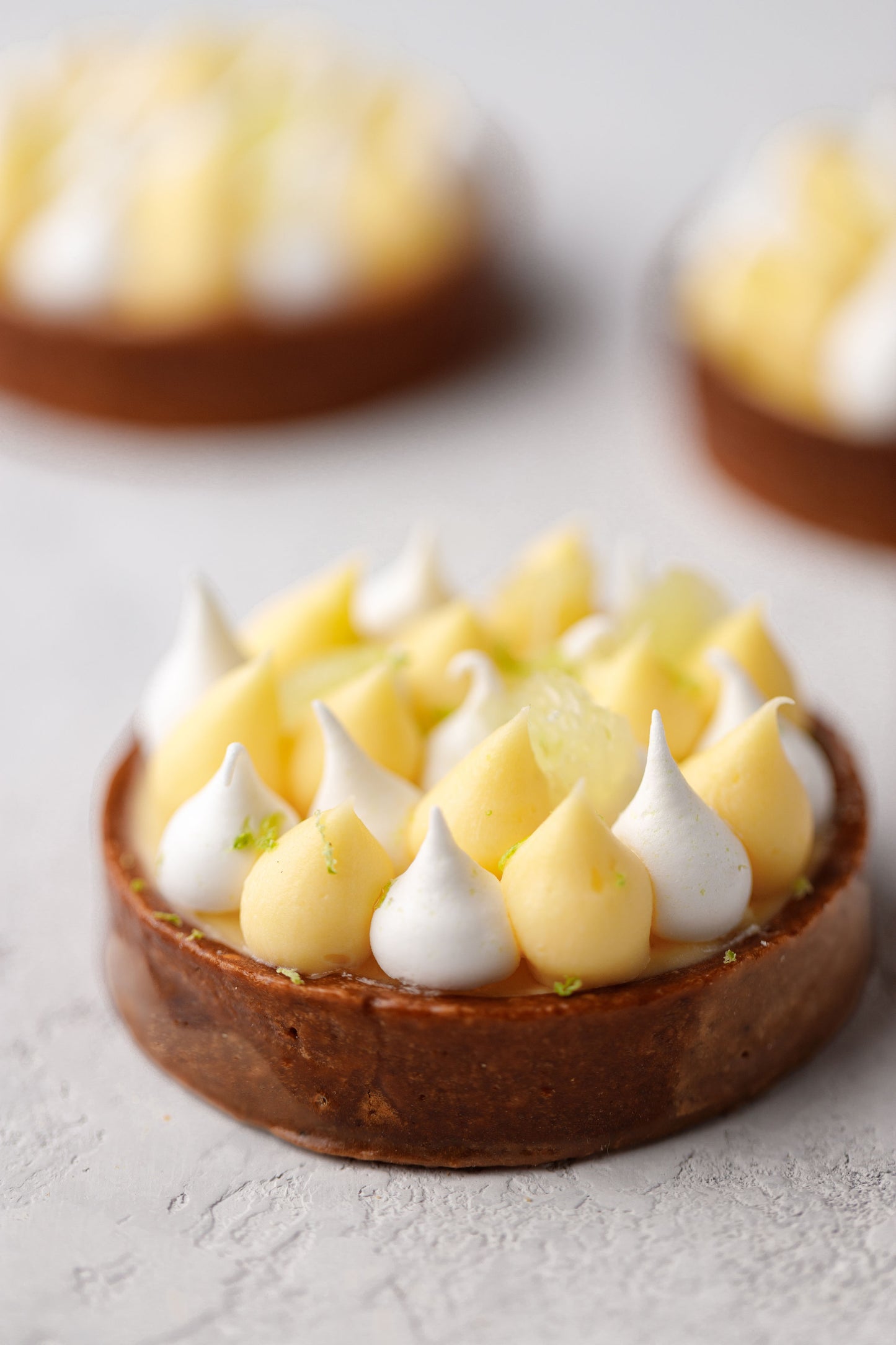 Tarte au Citron Meringuée