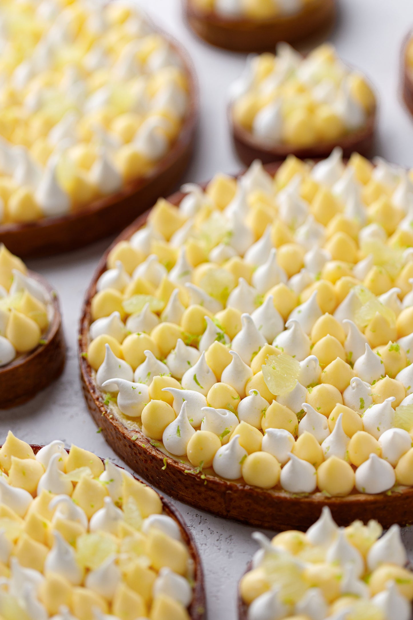 Tarte au Citron Meringuée
