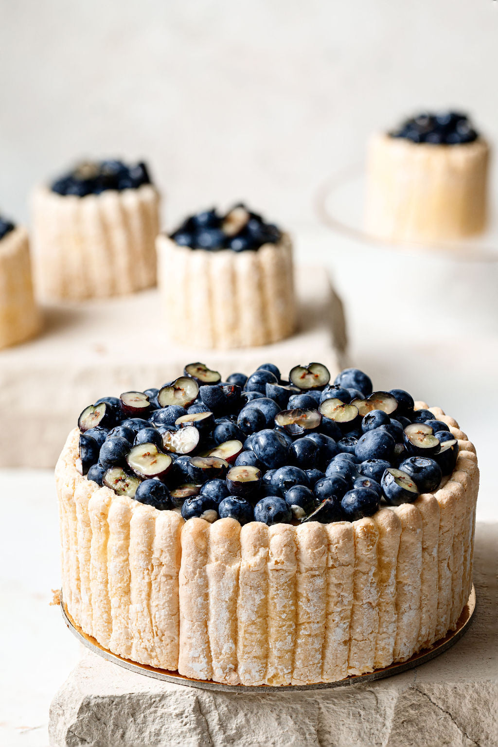 Blueberry Vanilla Charlotte XL