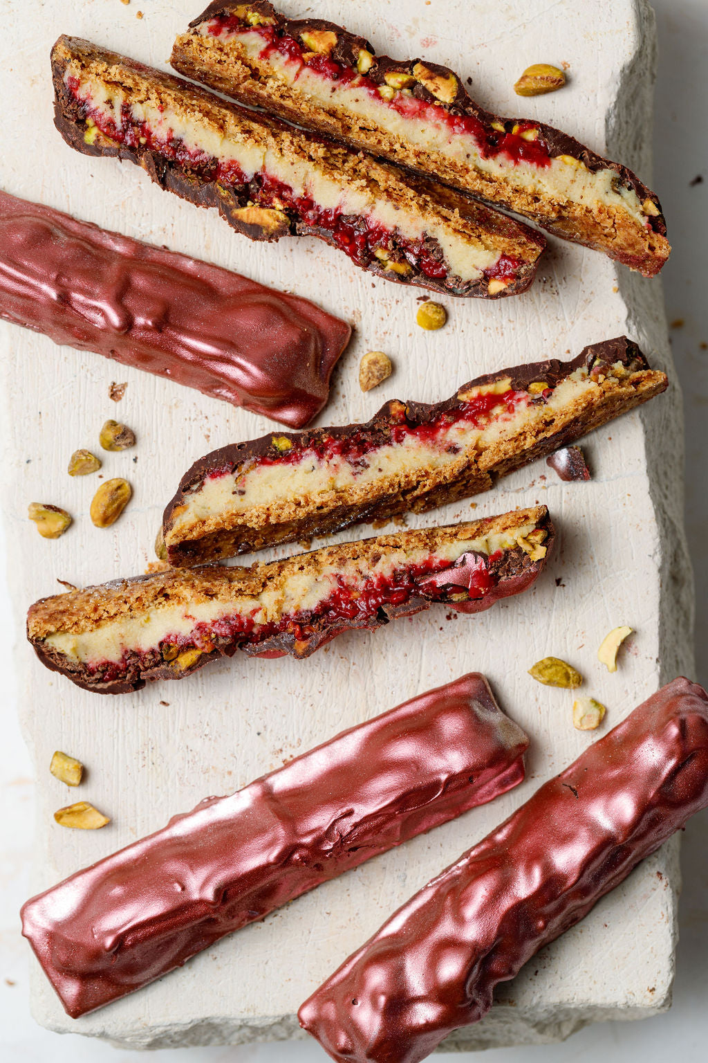 Pistachio Raspberry Crinch Crunch