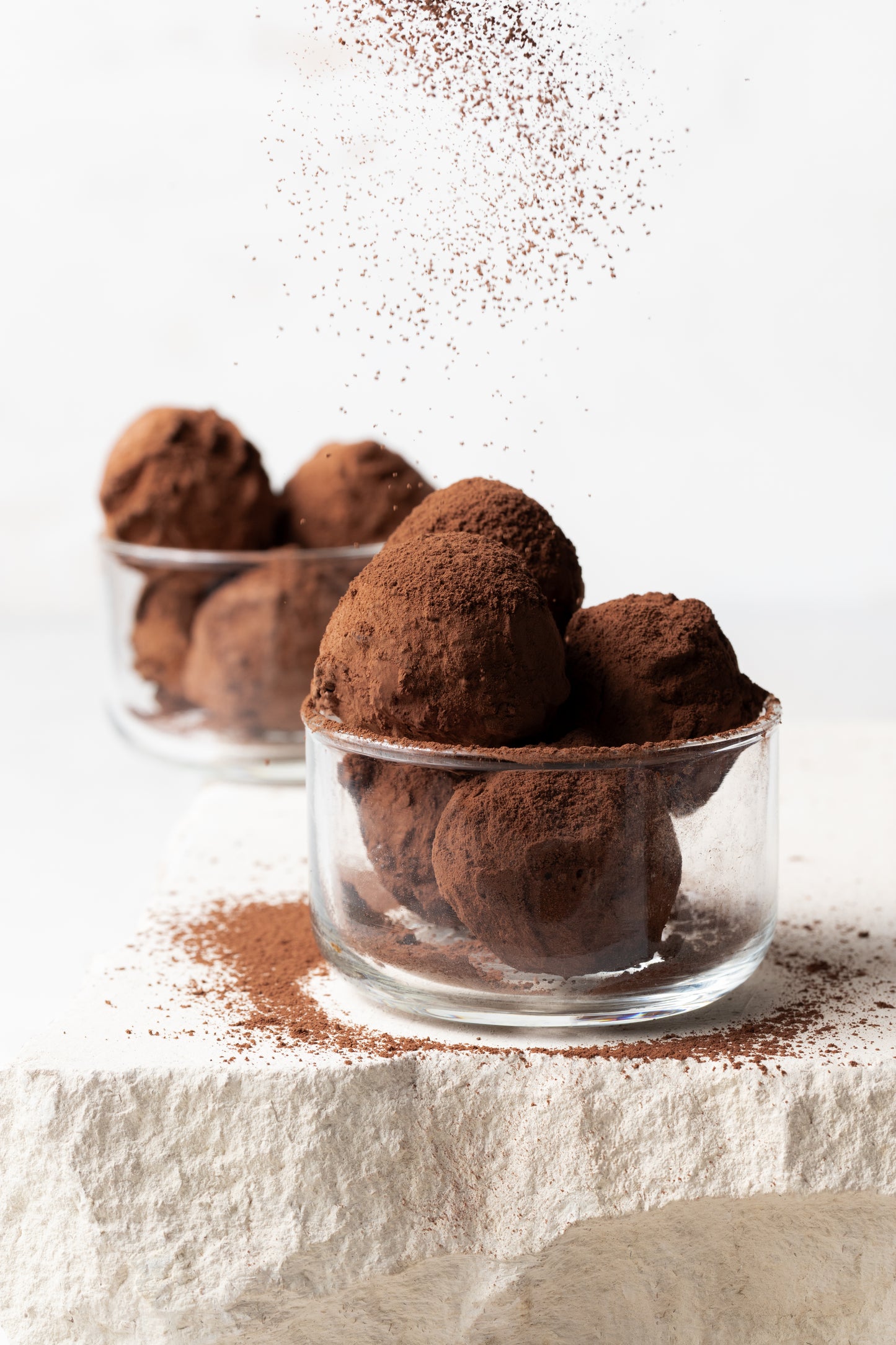 Earl Grey Dark Chocolate Truffles