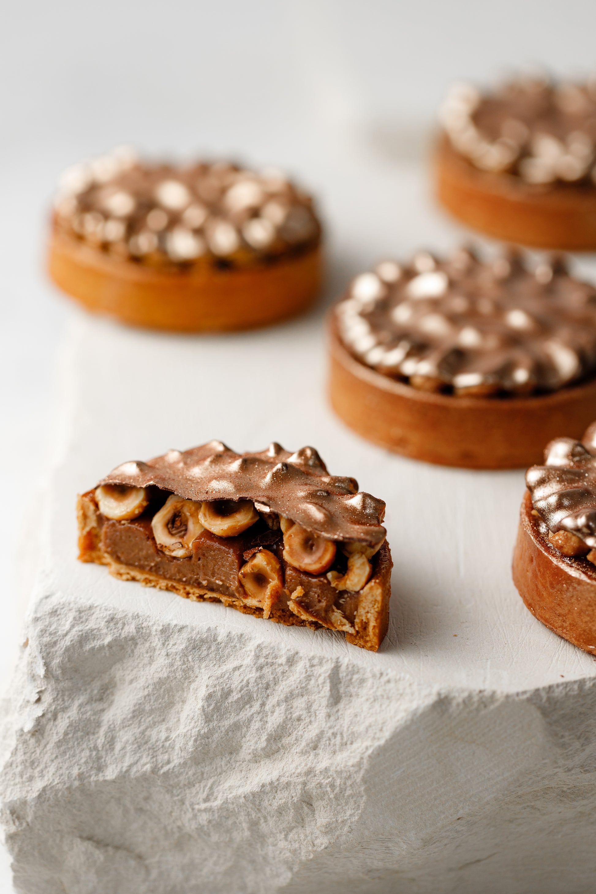 Tartelettes Gianduja