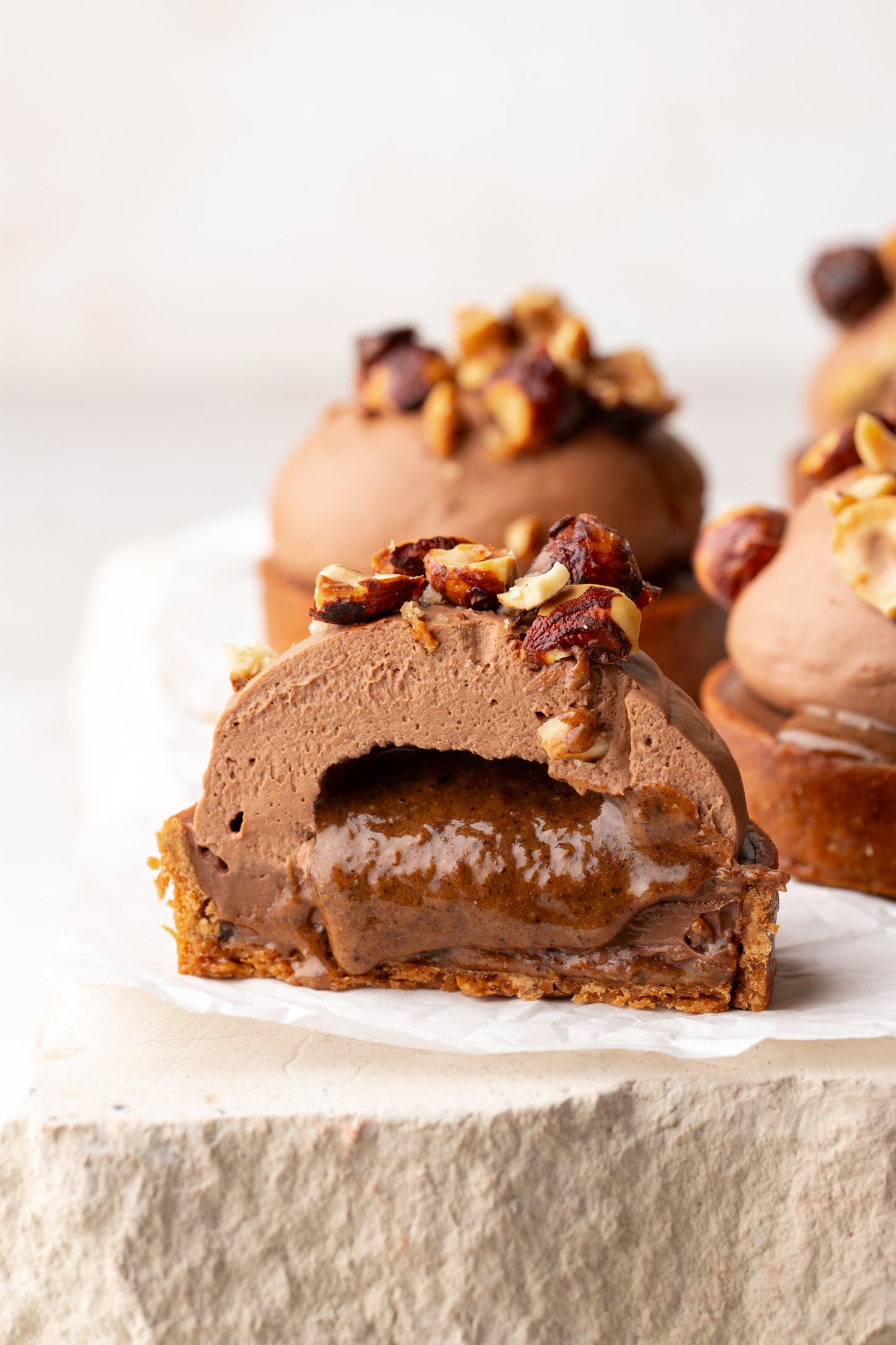 Chocolate Spiced Tart