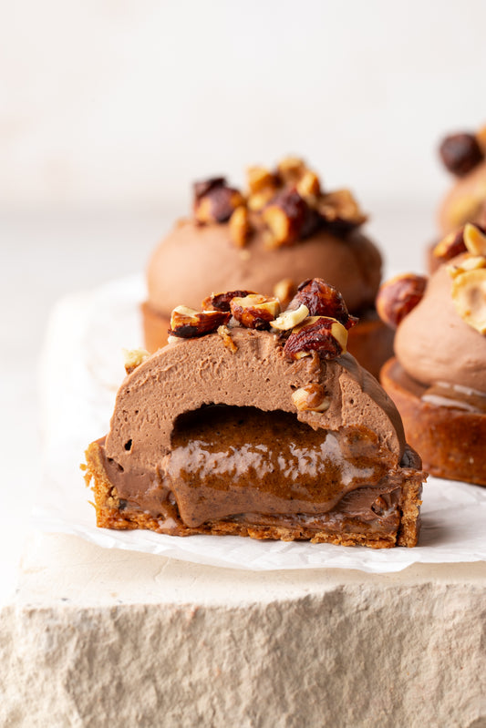 Chocolate Spiced Tart