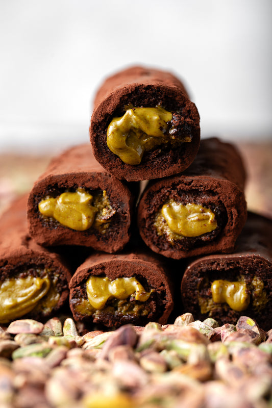 Chocolate Pistachio Cigare