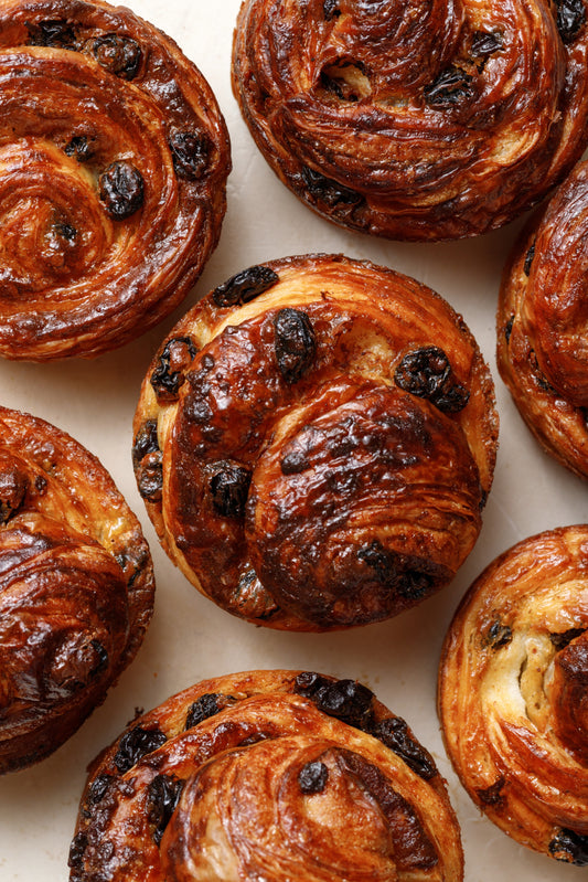 Cinnamon Raisin Twist