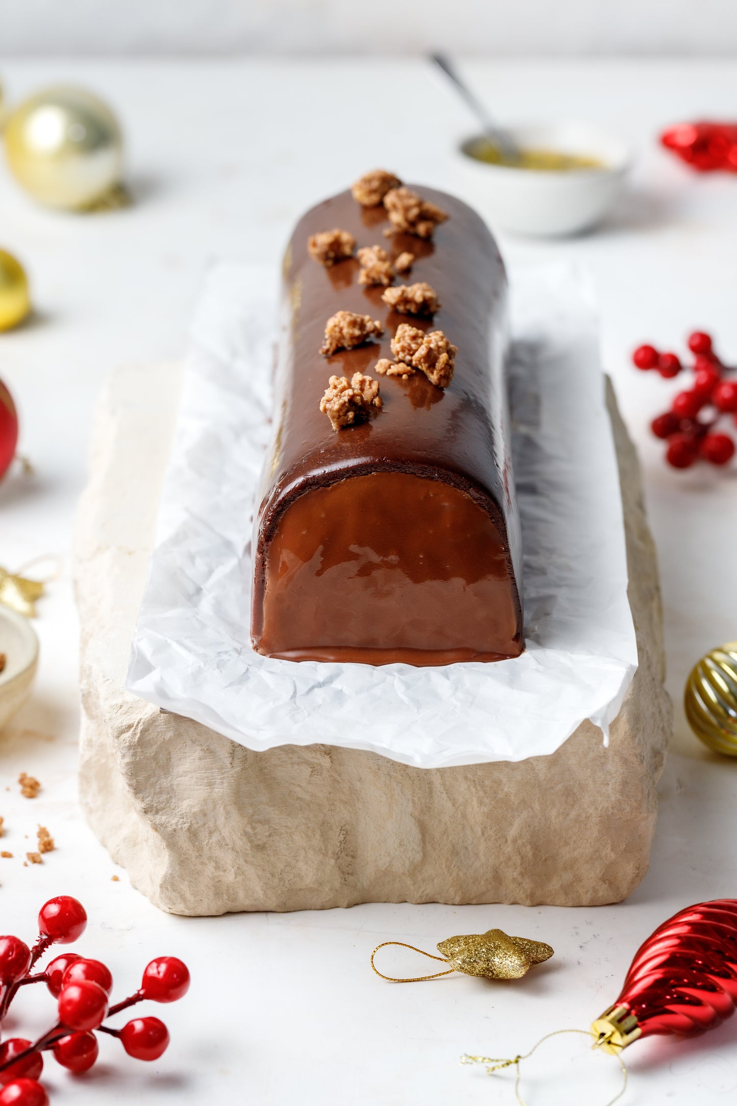 Chocolate Tropical Bûche