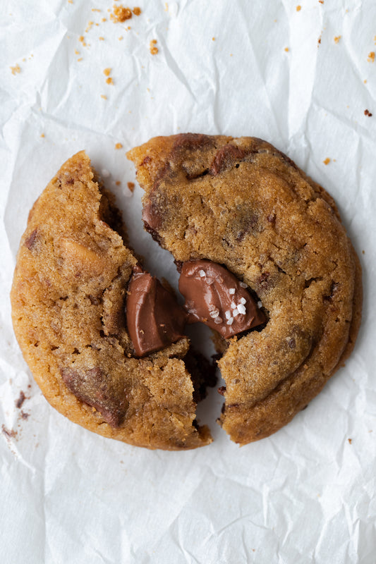 Triple Chocolate Chunks Cookies