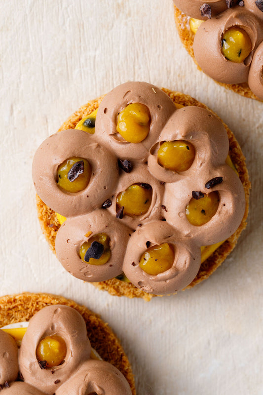 Chocolate Tropical Kunafa