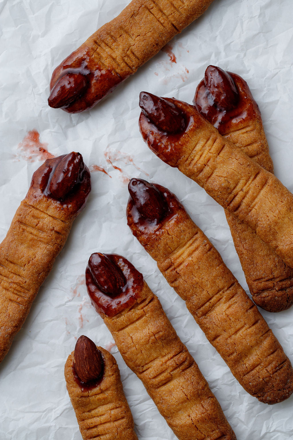 Cookie Bloody Finger