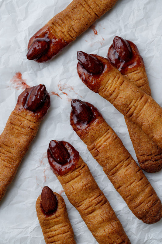 Cookie Bloody Finger
