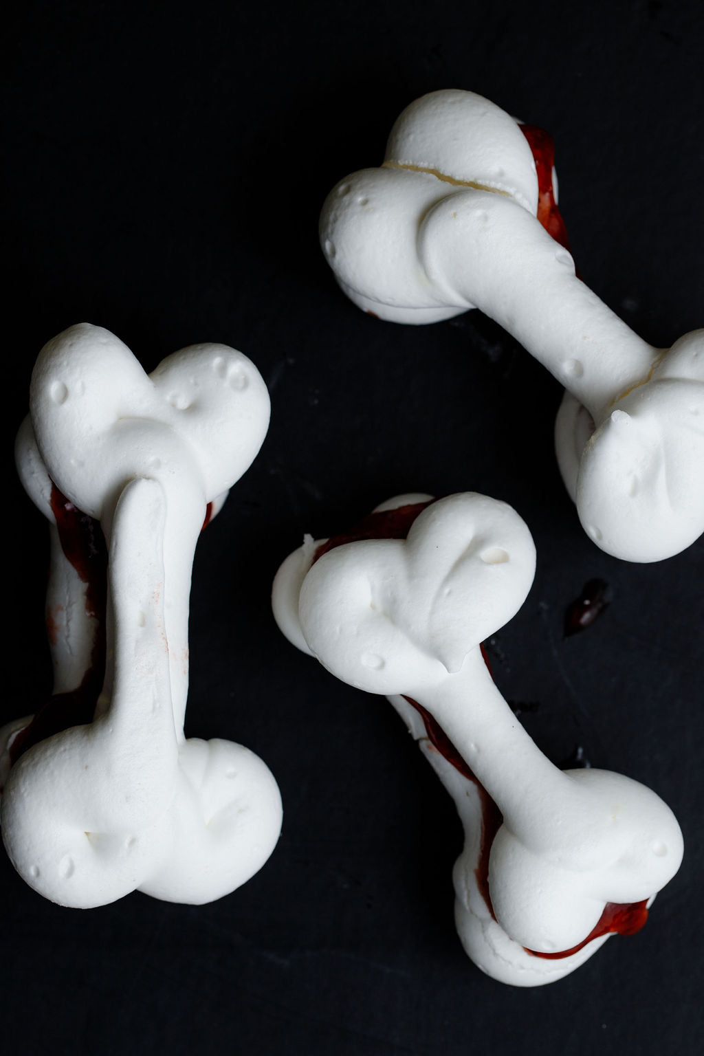 Bloody Meringue Bones