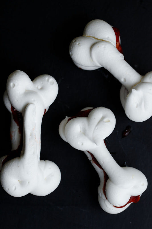 Bloody Meringue Bones