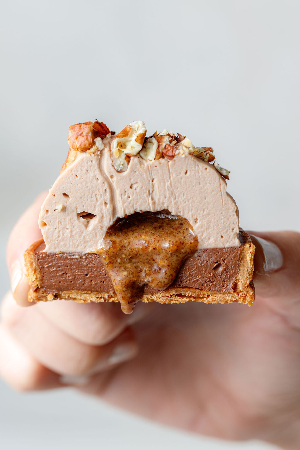 Chocolate Pécan Tart