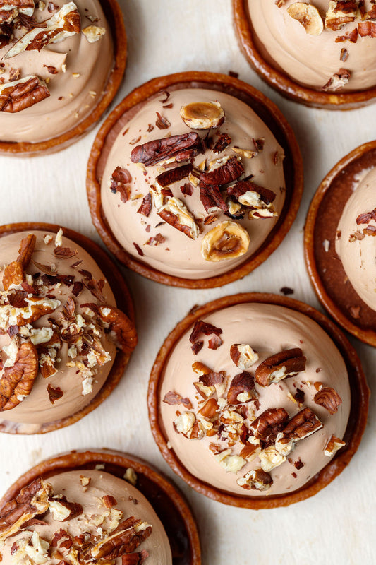 Chocolate Pécan Tart