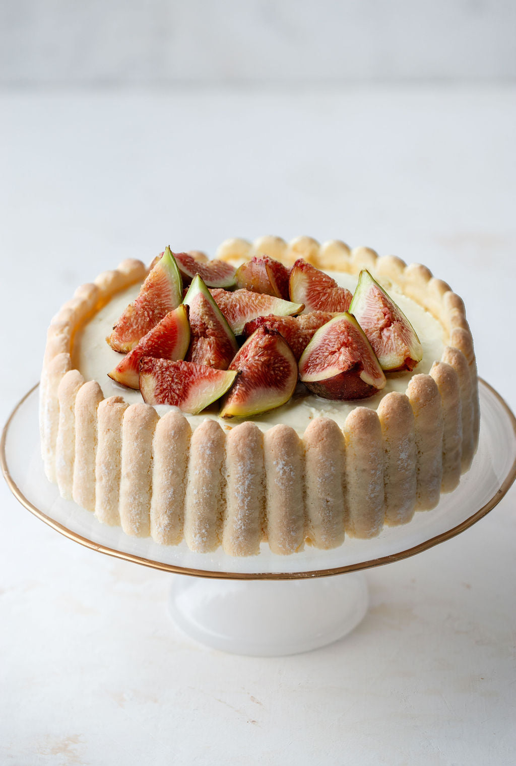 Fig Cinnamon Vanilla Charlotte XL