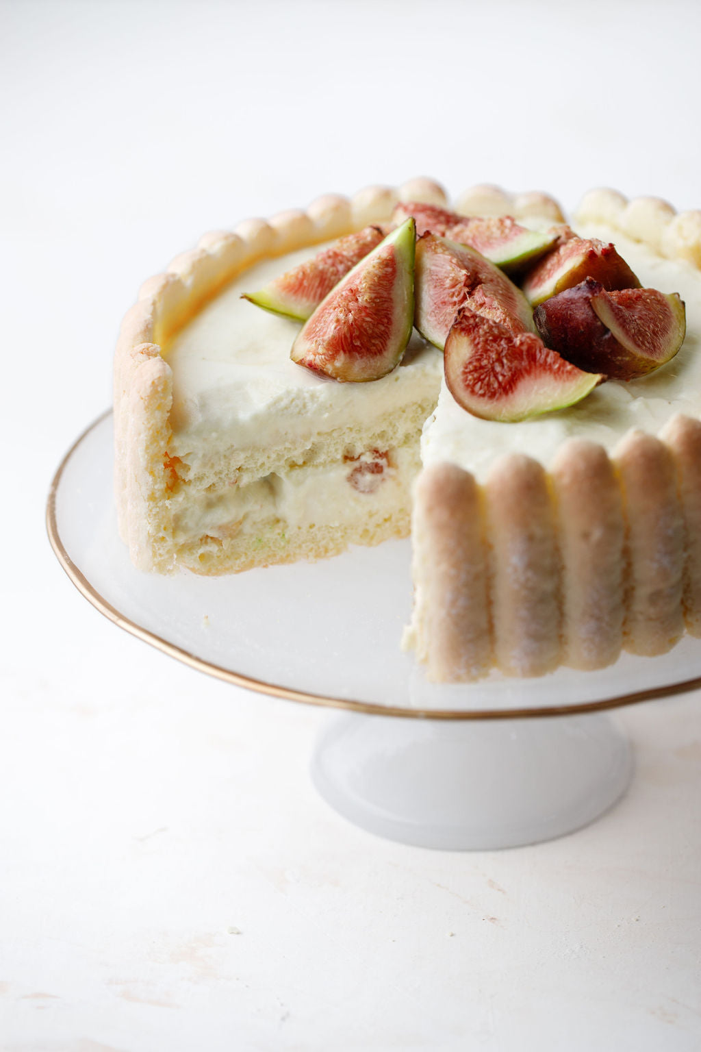 Fig Cinnamon Vanilla Charlotte XL