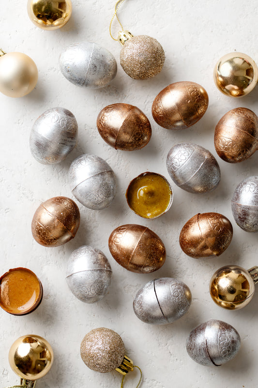 Christmas Chocolate Ornaments