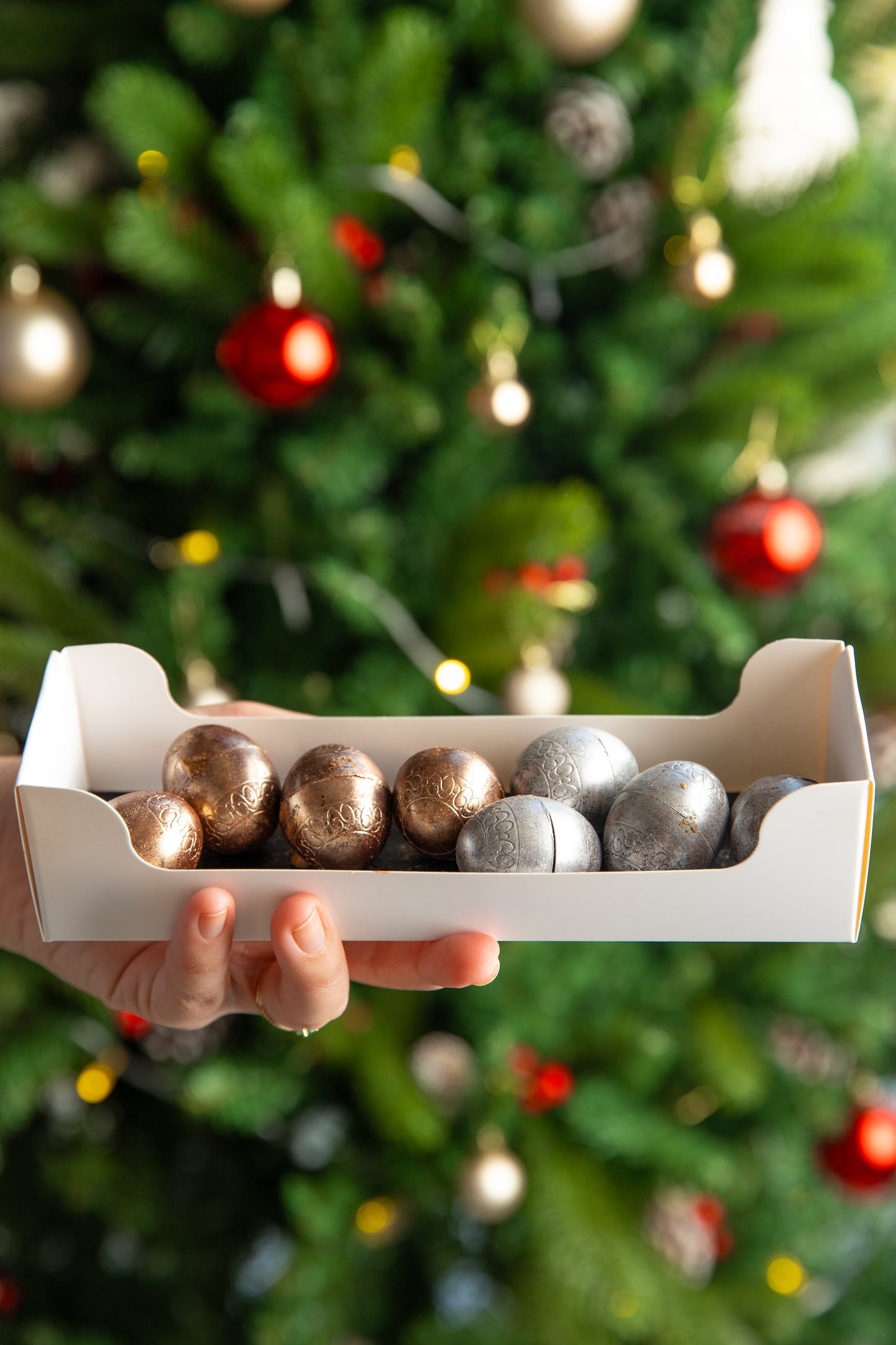 Christmas Chocolate Ornaments