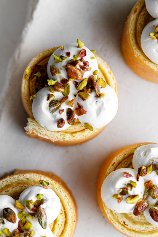 Pistachio Orange Blossom Gâteau XL
