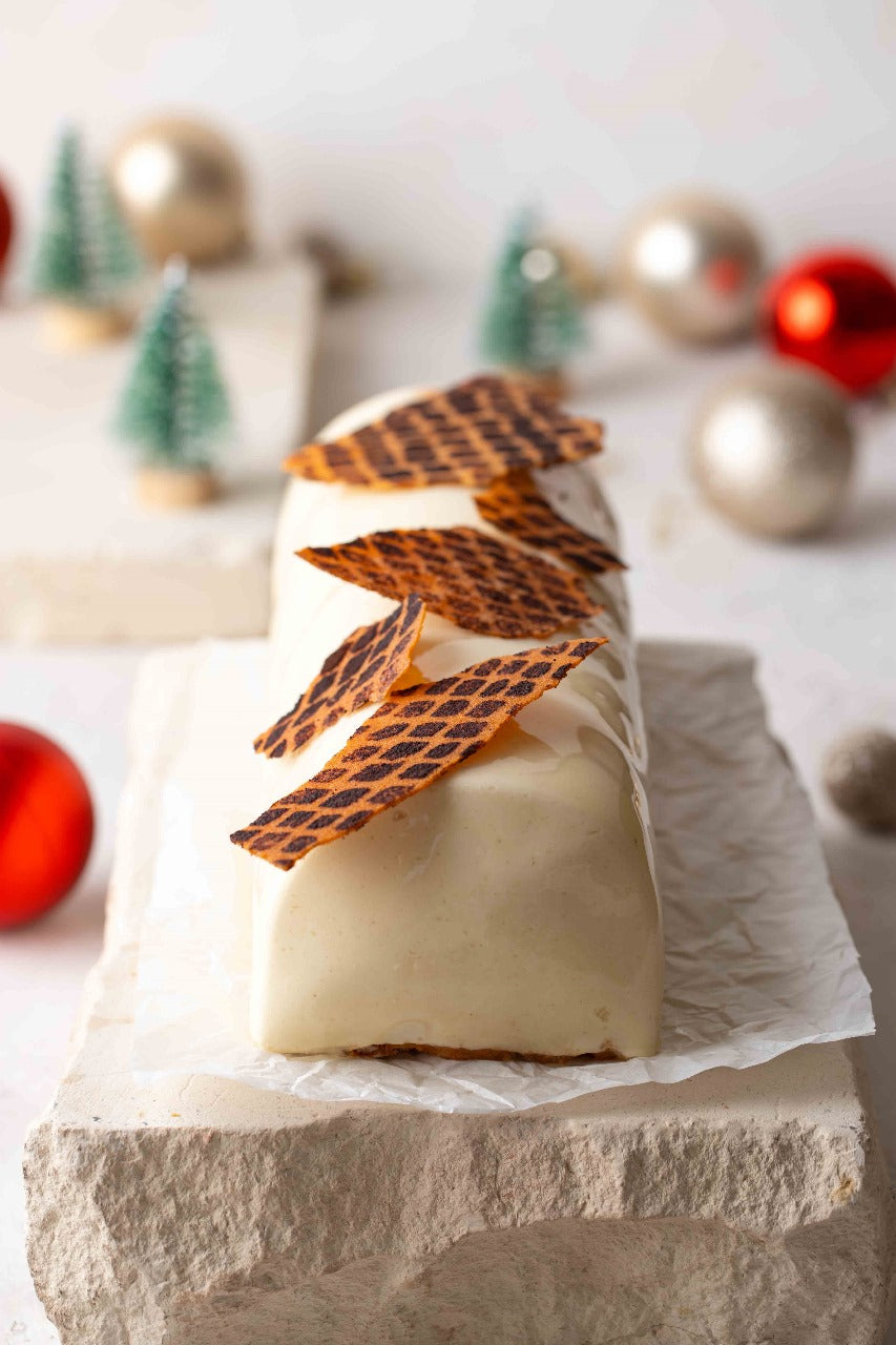 Bûche Café Tonka Gianduja