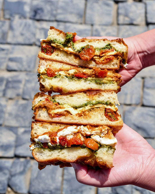 Burrata Pizza Focaccia