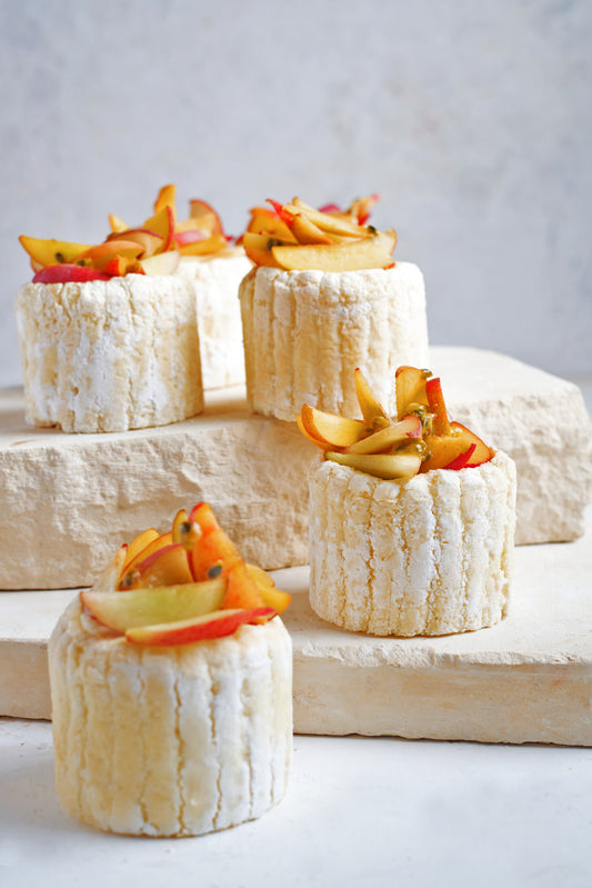 Peach Mango Charlotte