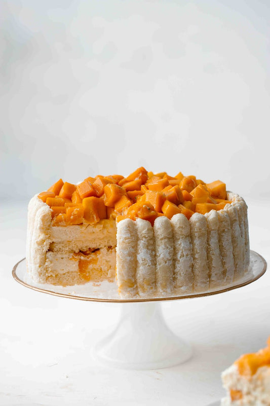 Mango Vanilla Charlotte