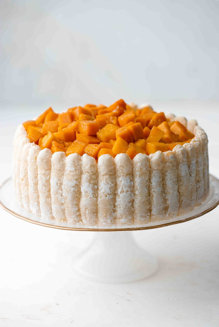 Mango Vanilla Charlotte