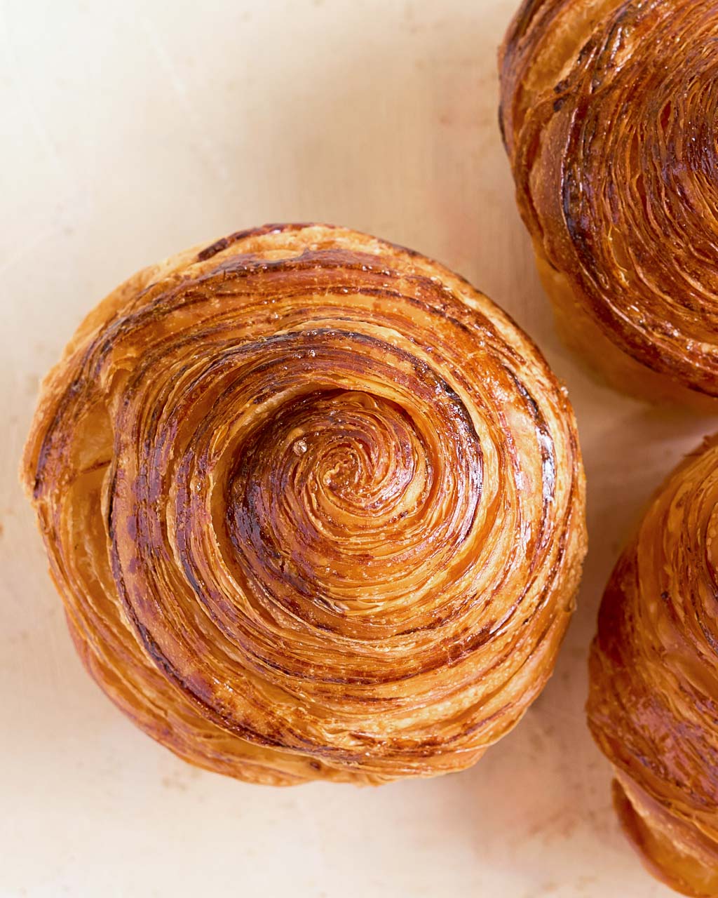 Pistachio Fig Cruffin